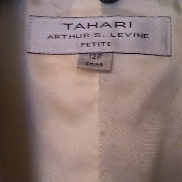 TAHARI Arthur Jacket 12P - Picture 2 of 5